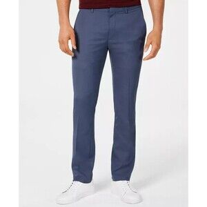 Alfani Men's AlfaTech Stretch Classic-Fit Chino Pants Size 30 X 30 Timeless Navy